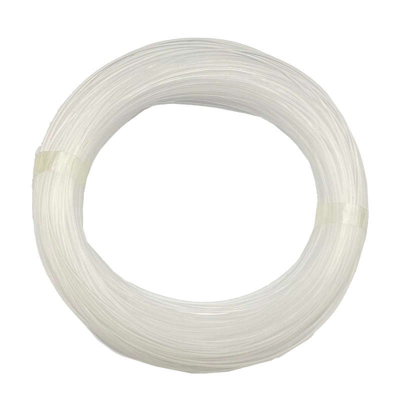 The fishing boat's lined with transparent wire and one-wire-wire line, large number super-coarse nylon