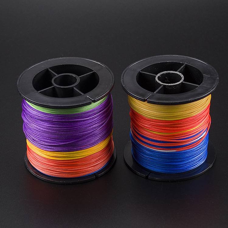 16 LARGE PONY LINE LINE, 100 M MAIN LINE LINE, PE LINE SUB-LINE, SEA-FISHING AND BITE-PROOF LINE