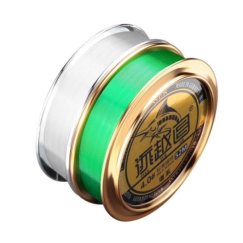 German imported fish line main line, super-sweet, unrolled, super-strength high-strength nylon line