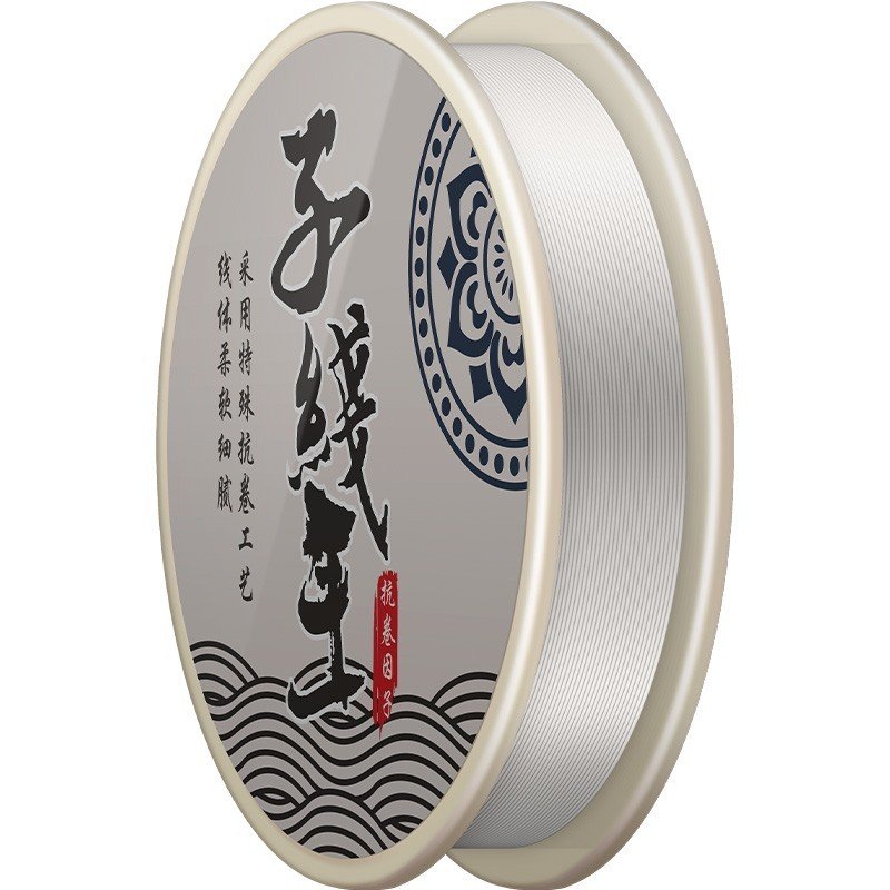 Germany's import line main line is super soft and soft, and it doesn't roll the fishing line with a strong pull against the nylon line