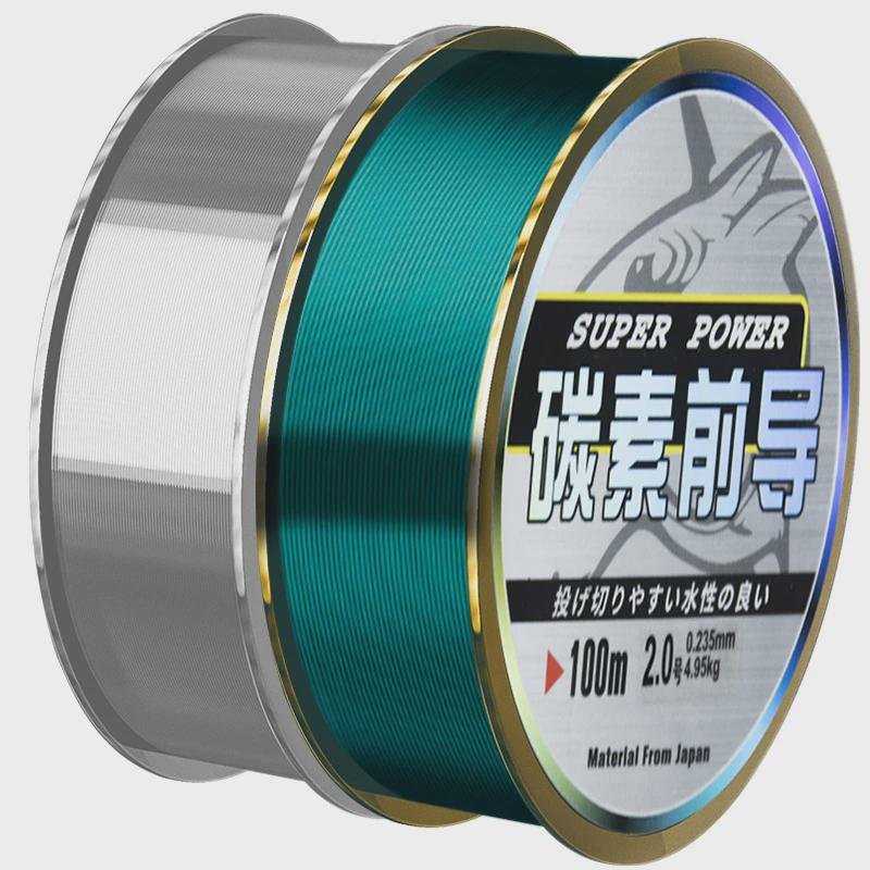 "The main line for fishing is the import of super-soft, super-soft, super-sweet, super-swidth, high-end nylon 0.4/0."