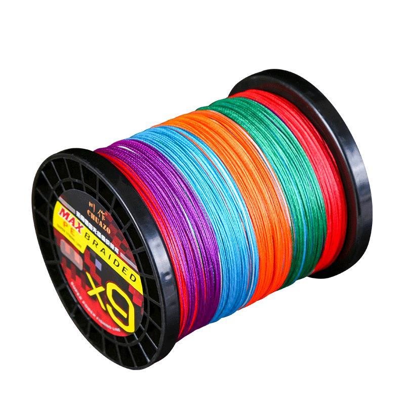 japan imports nine large horse line main line, 500 m fishing line, sub-weave-net line