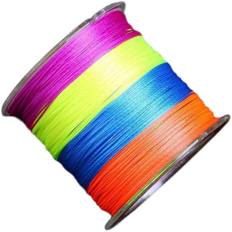 A 100-METRE HARD-ON HORSE LINE, 4-COLUMN SUPER-STRENGTH PULL LINE, AND A PE LINE FOR GRINDING