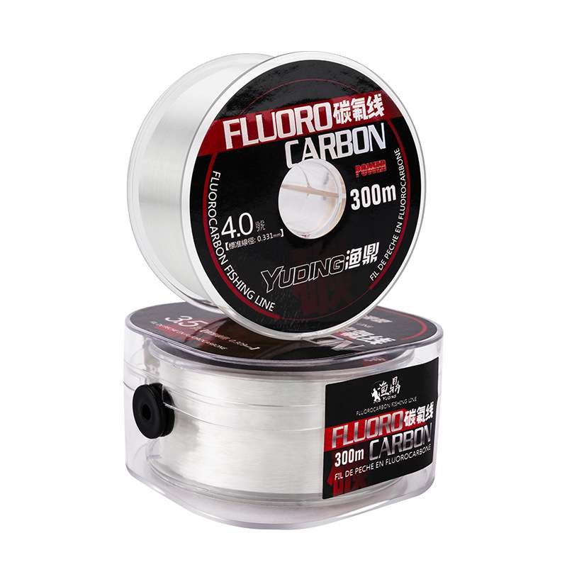 "Soft and soft-carbon-fluorinated moored fish line."