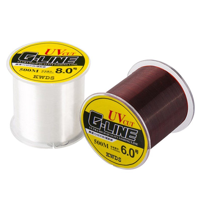 Fish line 50 is super soft and soft, main 0-m ultra-strength pull 0.8 1.5 2.0 1.0 0.8 pure import sub-line