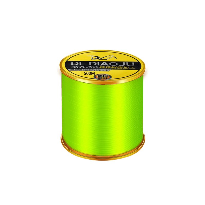 500 meters of water rods, the main line for fishing