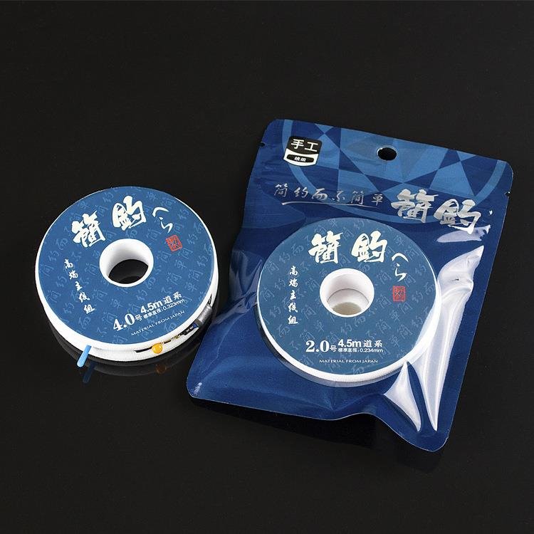 Fish line mains, for pure hand-carrying, for fishing, for competition, for fishing