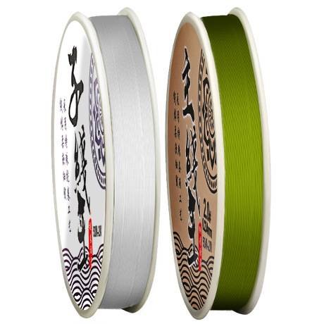 The main sub-line of the super-soft-fishing line, which doesn't roll, is entangled by the German import of the super-laden
