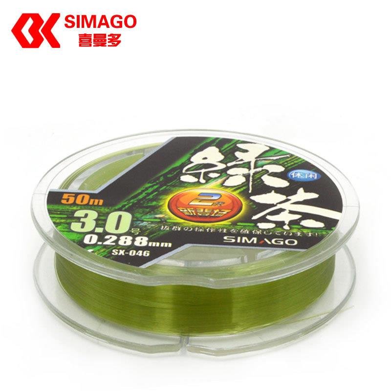 The plant provides 100 m and 50 m of green tea for the second generation of the Himando straight line