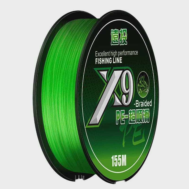 To the uniron pole of the semi-floating nylon line, which is dedicated to the unicorn line