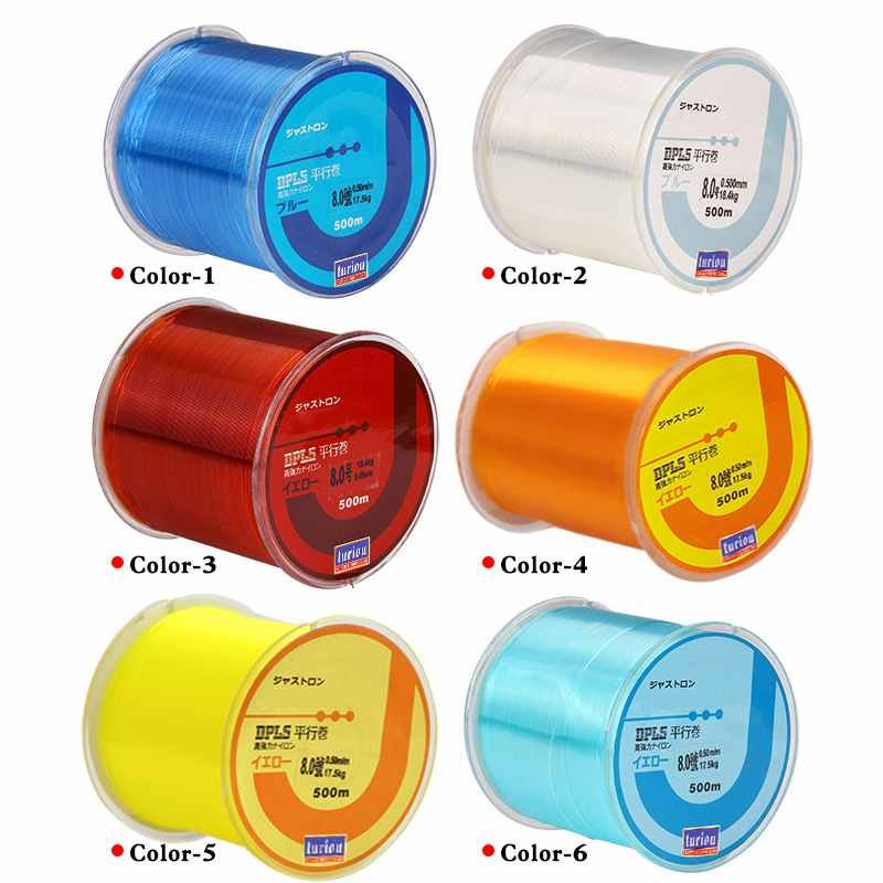 BOOT RICE TO ENHANCE THE NYLON LINE COLOURED POLES, LOBOS, PARALLEL ROLLER LINE FISHING GEAR XY-342
