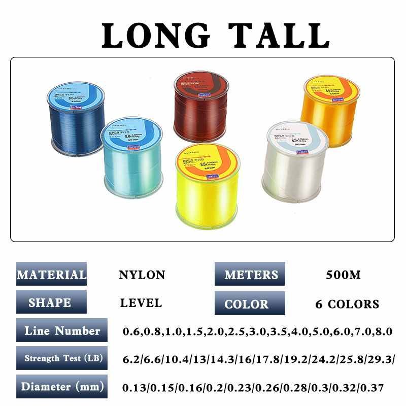 BOOT RICE TO ENHANCE THE NYLON LINE COLOURED POLES, LOBOS, PARALLEL ROLLER LINE FISHING GEAR XY-342