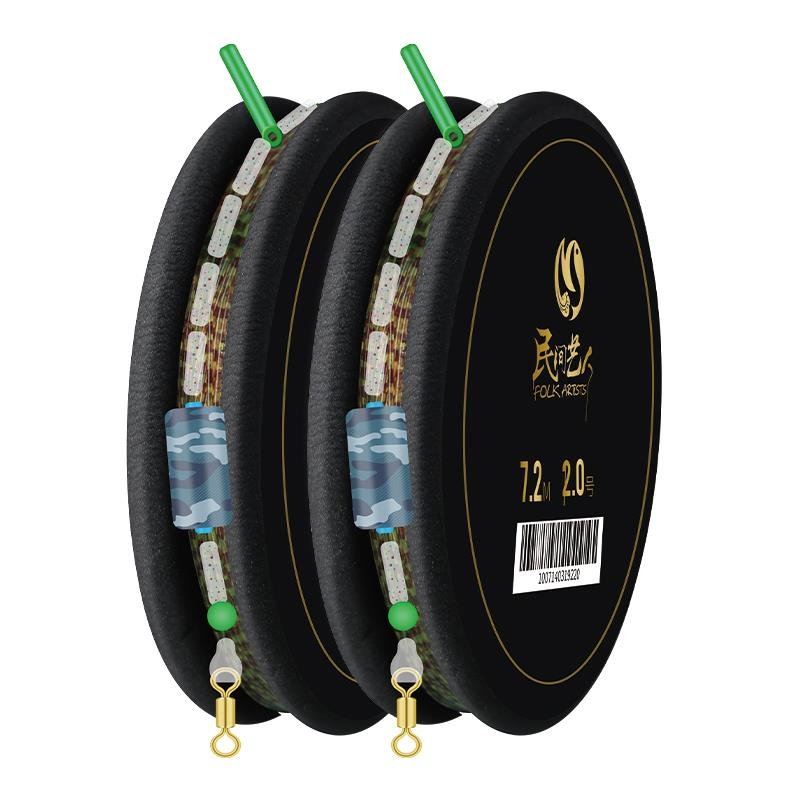 Folk entertainers hand-to-hand lined main lined with nylon lined fishing accessories