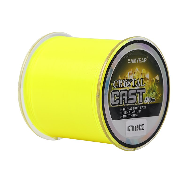importing a 500-metre line of the semi-floating g-line pole line