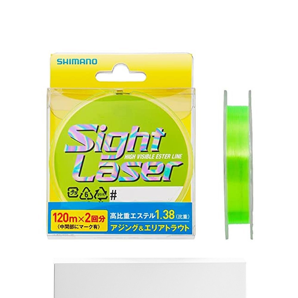 Shimano Jubilee LightLaser 240m0.4 fluorescent CL-