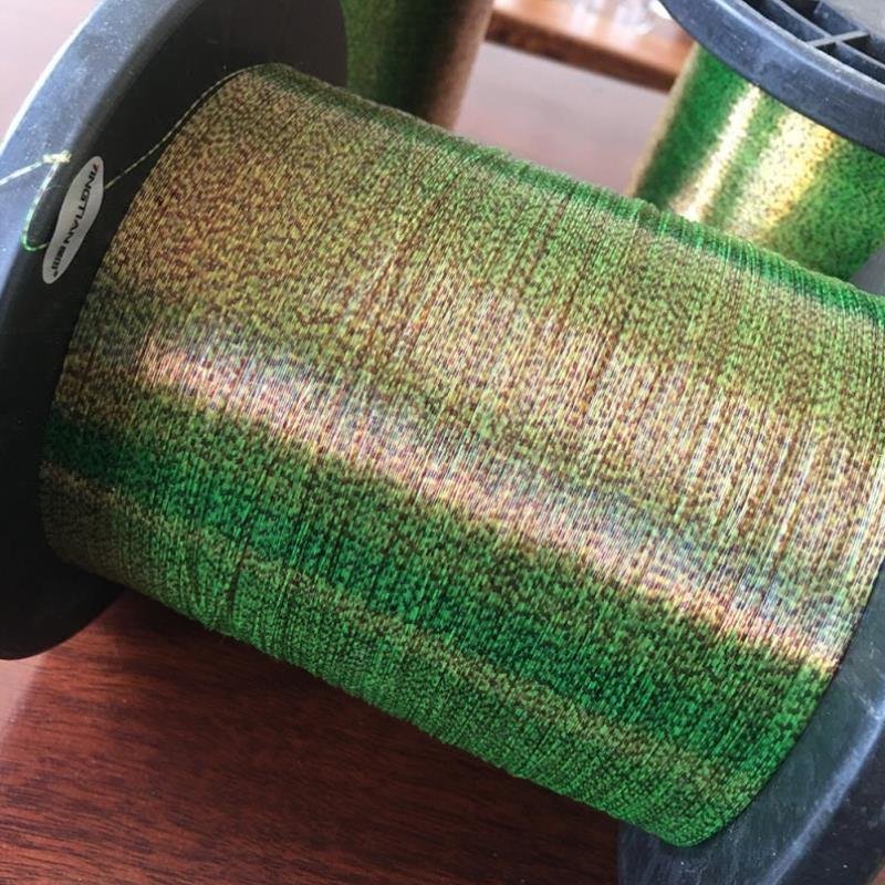 A fish liner with 3,000 meters of masked invisible dot-head nylon mosaic fishing line
