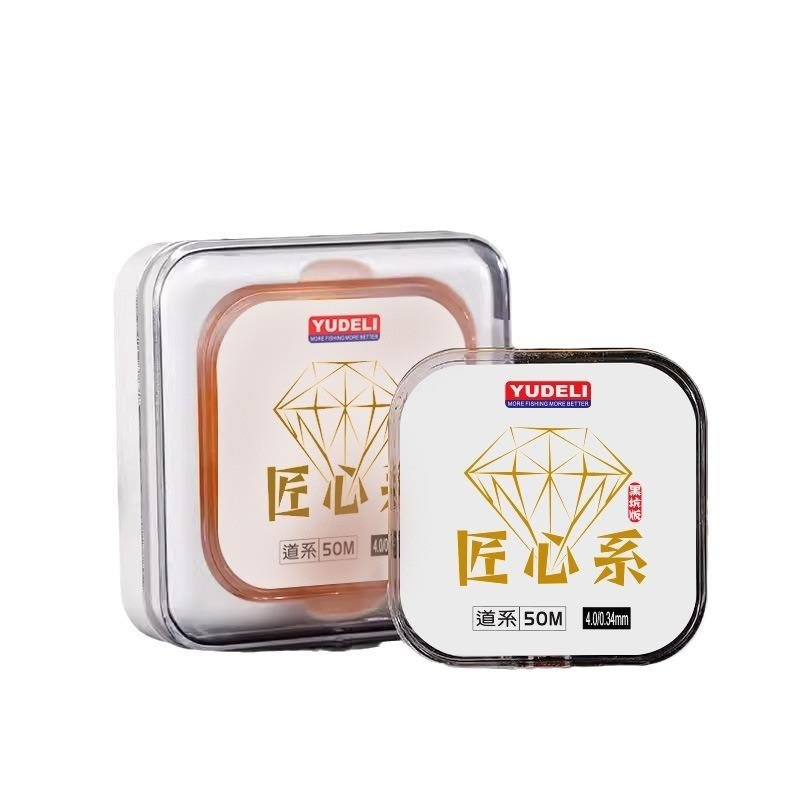 The mason's heart is a 50-metre-long, super-soft Sniron line main line resistance