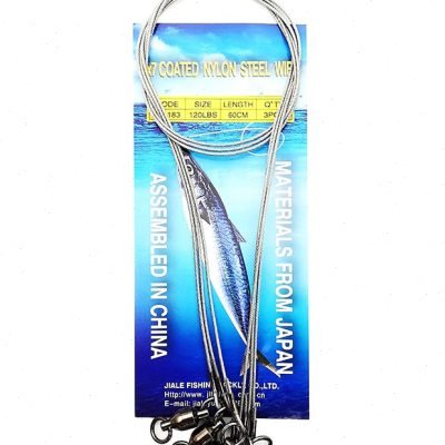 49 pieces of wire lead wires, with an 8-word strip tow to a bite-proof boat for a super-strengther
