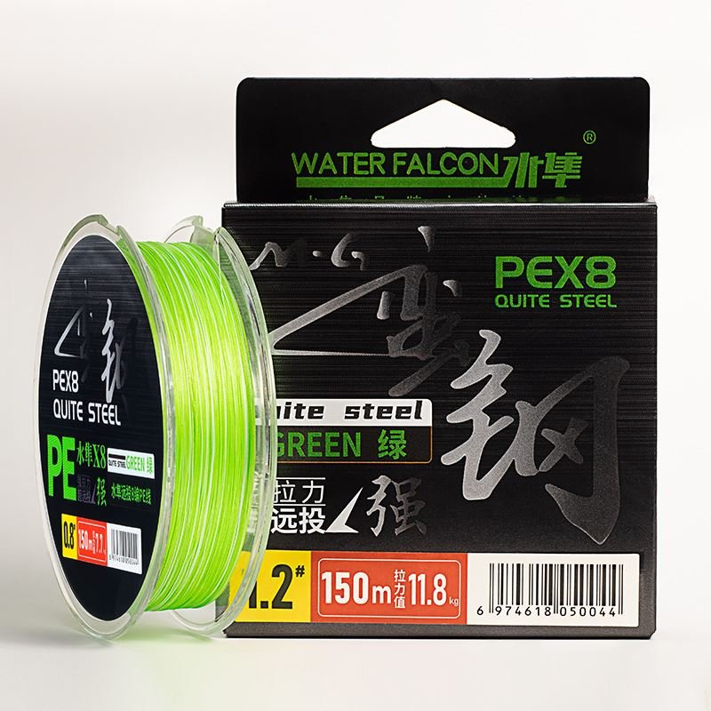 THE NEW HAWK, THE 8TH MAIN LINE OF THE PE LINE, IS A LONG WAY AWAY FROM THE HIGH-STRENGTH AND SMOOTH-SLOW-SLOW-SNIFF FISH