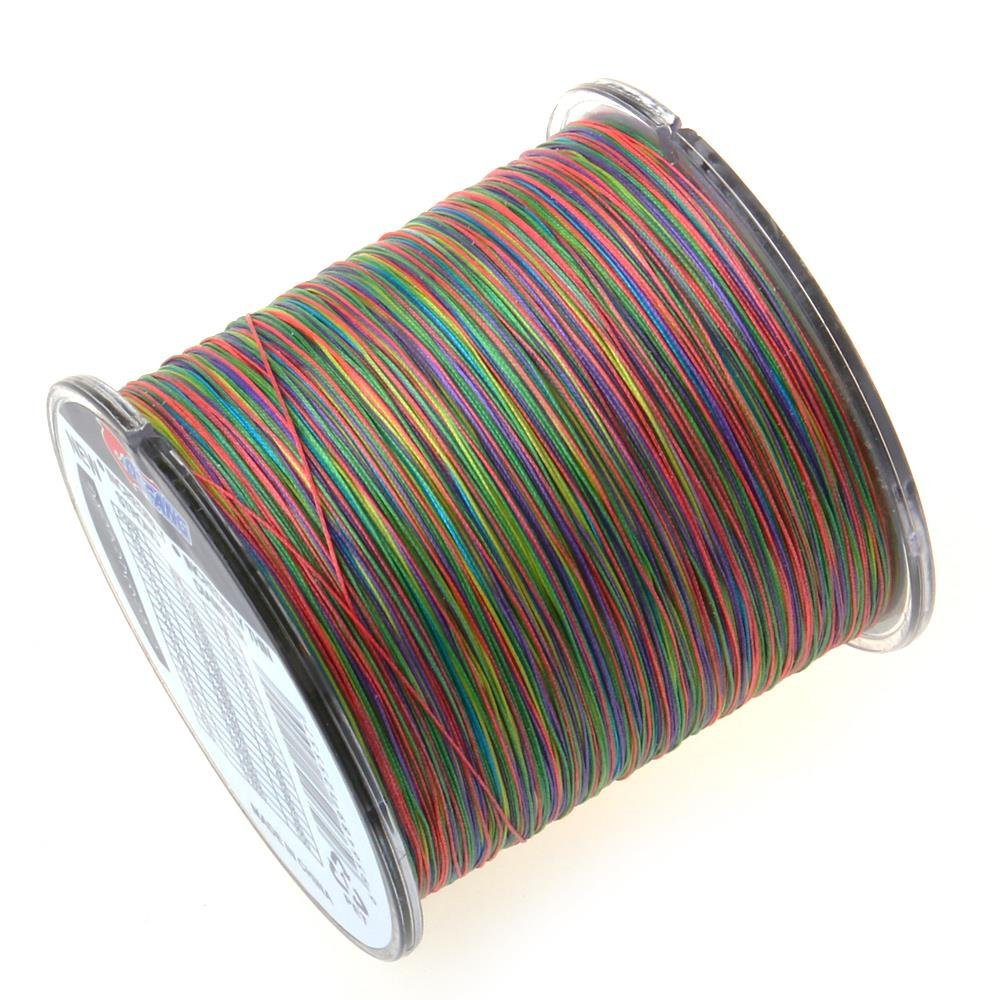 The 8-pe line of the fish line, the YOV sublinee, the five-weaved fishing line, and 500 metres of coloured line power