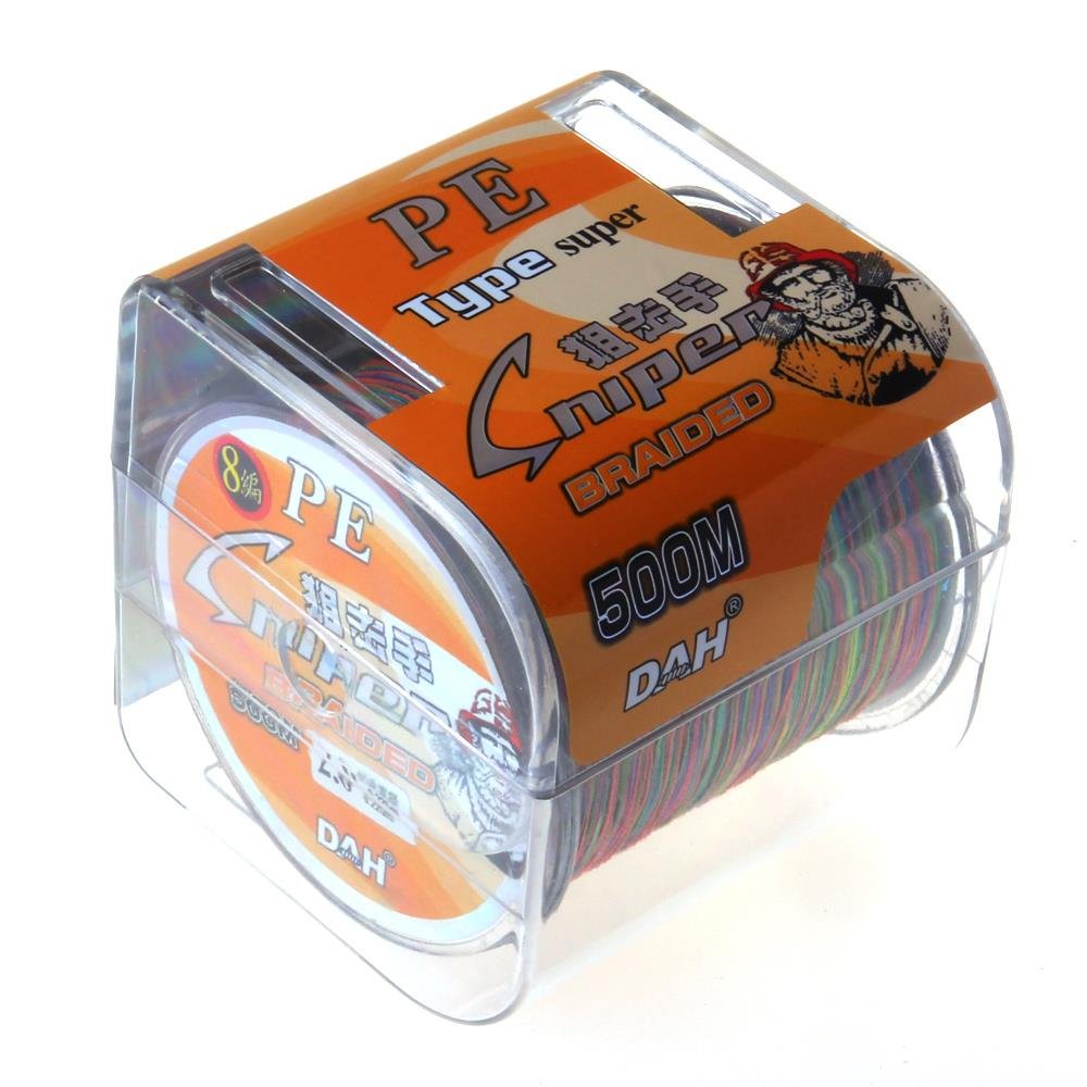 The 8-pe line of the fish line, the YOV sublinee, the five-weaved fishing line, and 500 metres of coloured line power