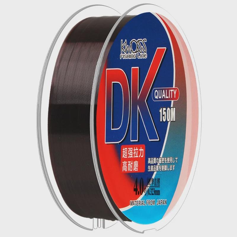 The nylon line, 150 meters, main line line line, pole line, and gill line