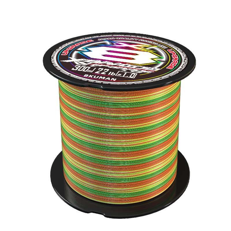 a ten-metre coloured 500-metre mackerel line, 8-by-pe line, with a strong pull-weaving line main line, and a special laser line