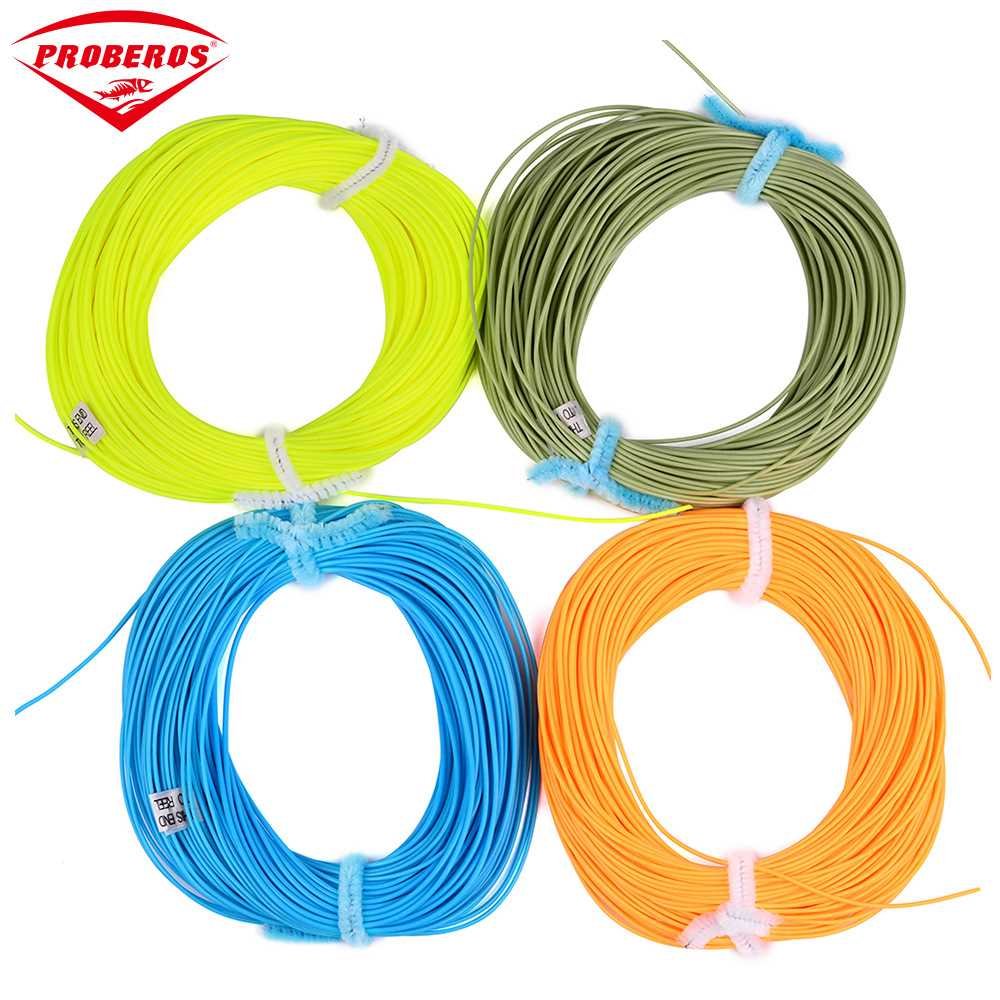 30.5M FLYING LINE, MULTI-COLOUR FLOATER, MULTI-MODEL ALTERNATIVE FLY MAIN LINE FLY 100