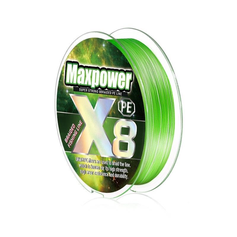 8-luak-p line 100-metre micro-powdered fish main line yg blue, white, green and white k biting fish-fishing line to protect the e-wire horse