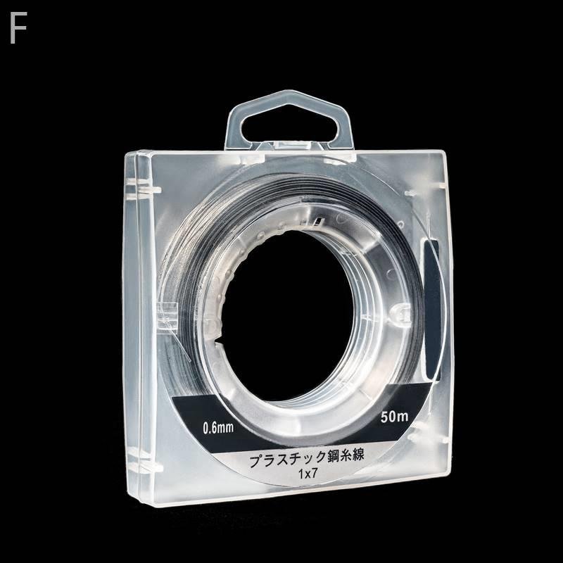 Super-soft steel wire, small, soft, stainless steel wire, super-soft gel chandelier fittings for fishing Fish line