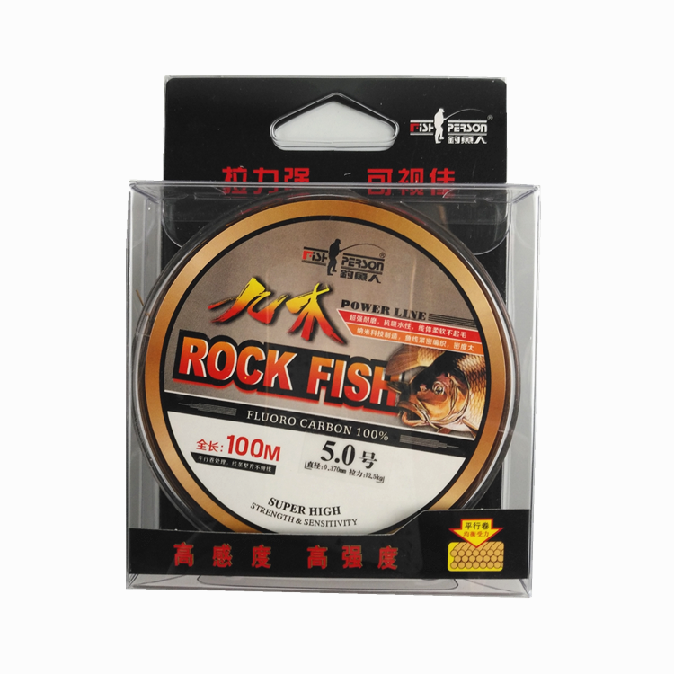The Chengdu fisherman, a 100-metre line of all-power line, is a fishing gear line. Fish line