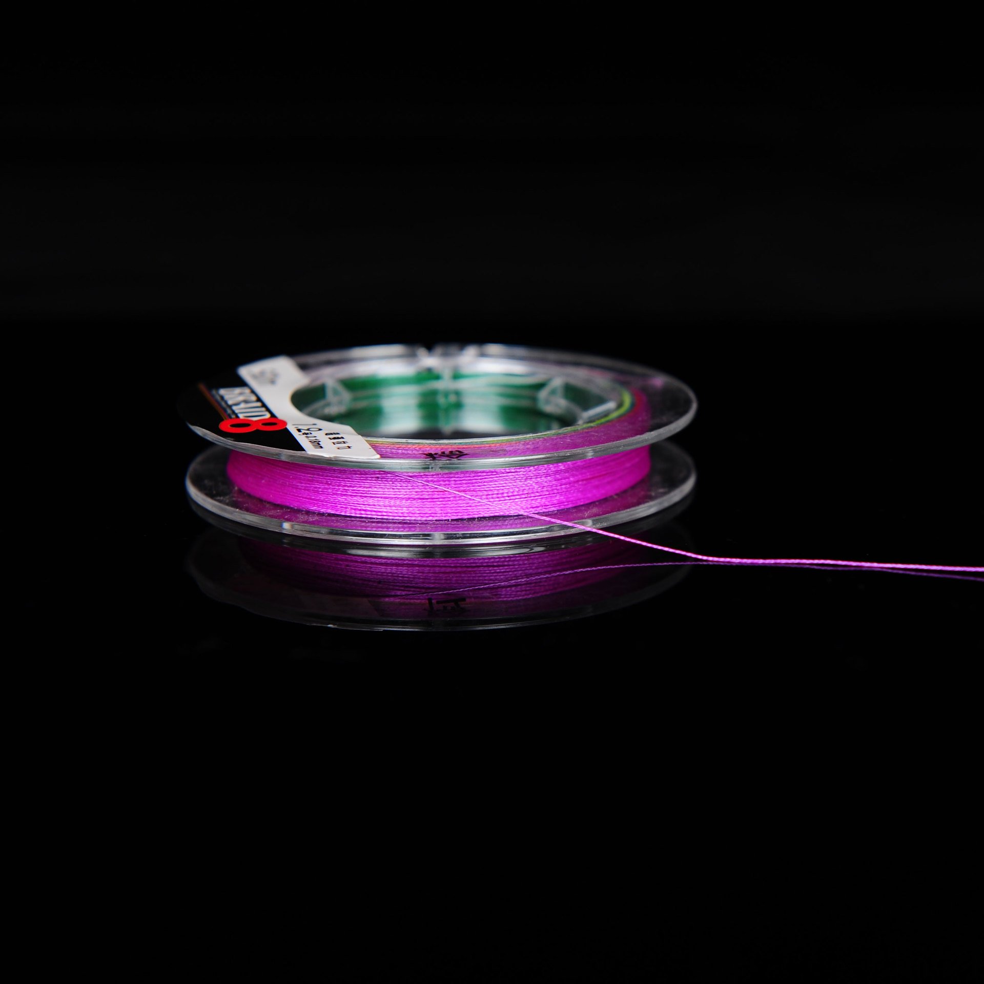 The shop sells a 50-metre 8-meter-long line, a high-strength fishing line