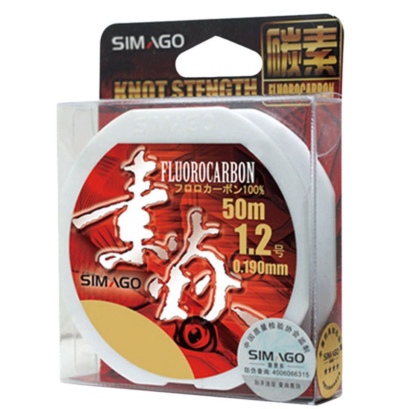 It's a direct supply of a 50-metre Himmando carbon-lined dyke-resistant line lined up for fishing