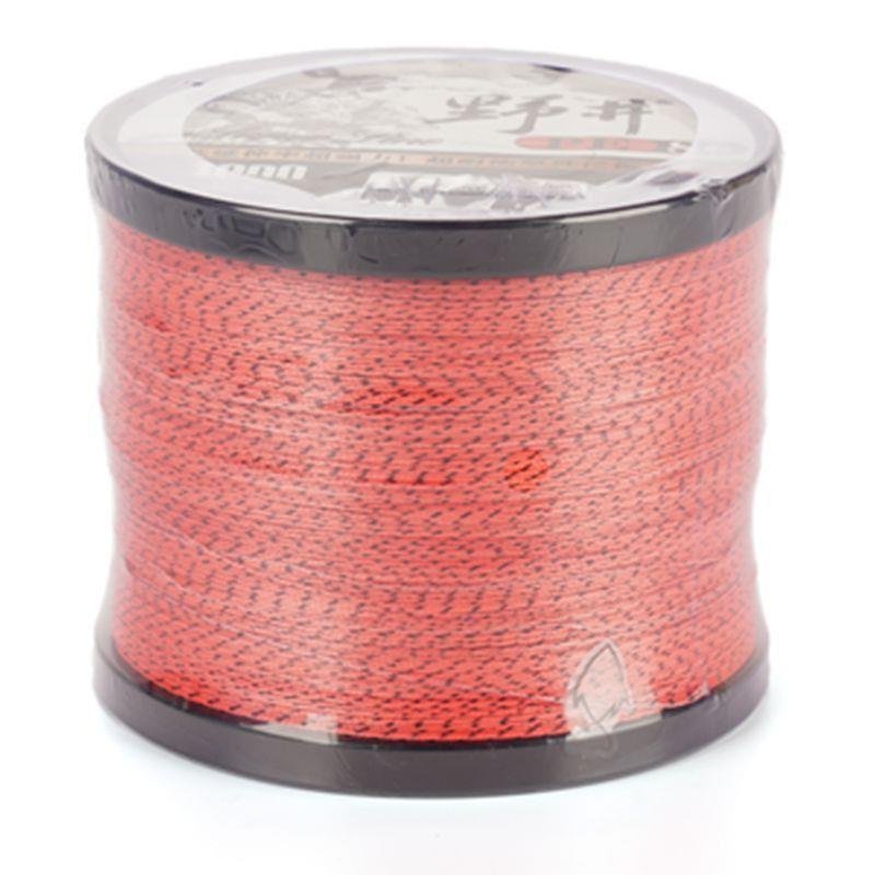 CUSTOMIZE THE 8-POINTED PE LINE, 1,000 METRES OF HIGH-STRENGTH SEA-FISHING LINE, FIELD-WELLED PONY LINE