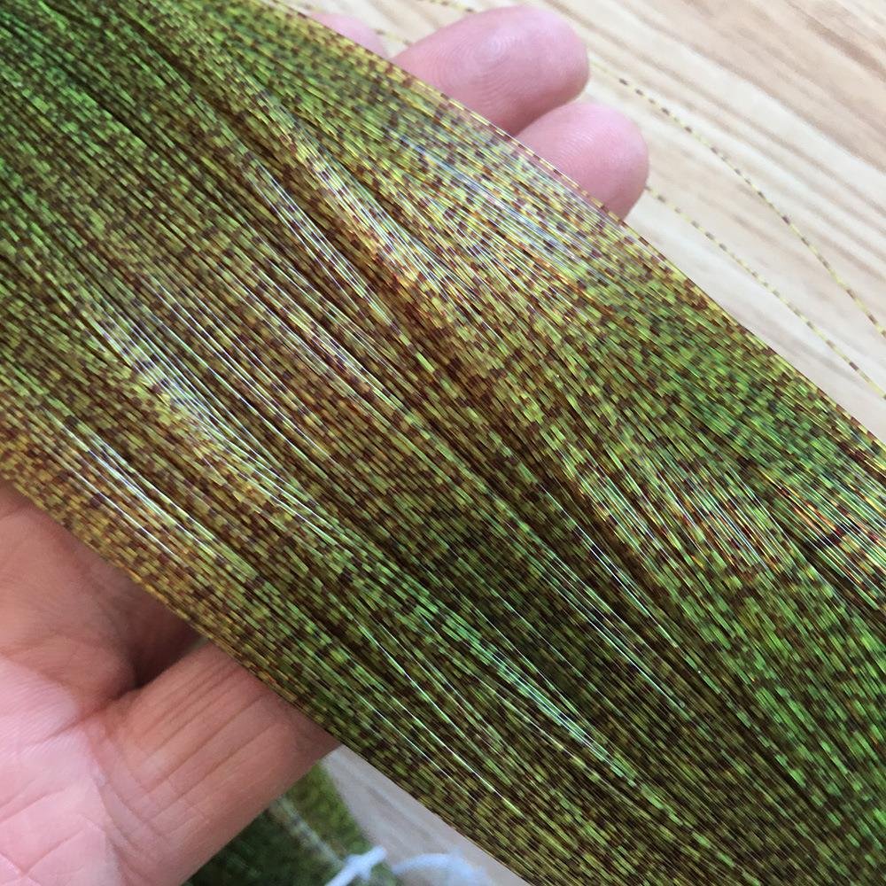 A fish liner with a 000-metre masked invisible nylon leader