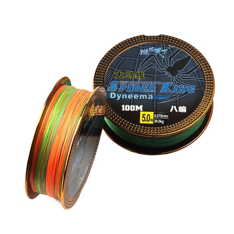 8-dave b-mape line, 100-metre colour, crochet line, sea-fishing router