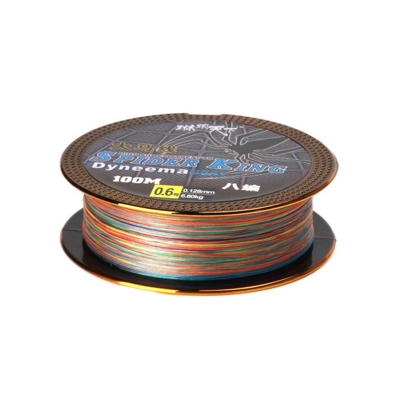 8-dave b-mape line, 100-metre colour, crochet line, sea-fishing router