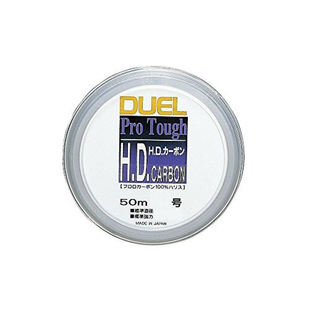 DUEL CARBON LINE SUBDIRECTORIAL APPLICATION FOR FISHING LINE SOFT 8 TRANSPARENT H816