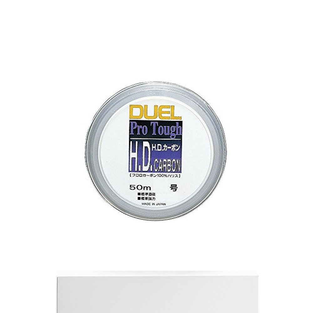 DUEL CARBON LINE SUBDIRECTORIAL APPLICATION FOR FISHING LINE SOFT 8 TRANSPARENT H816