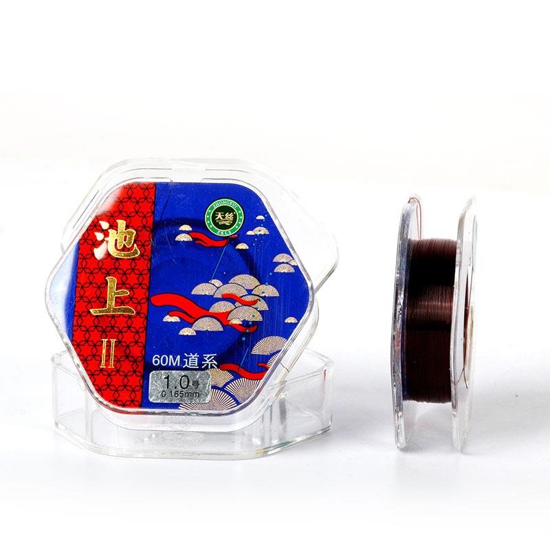 The two-generation main line line fishing line fishing gear in the Tensei pool