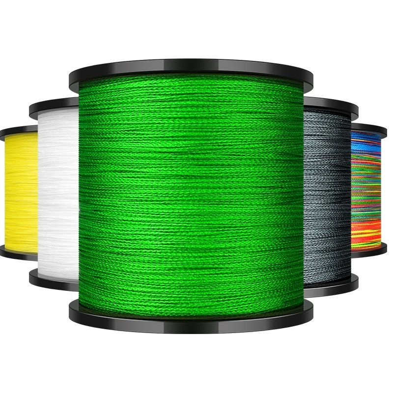 the manufacturer's handout of nine large horse line pes, super-strength larlow, nine and 1,000 meters