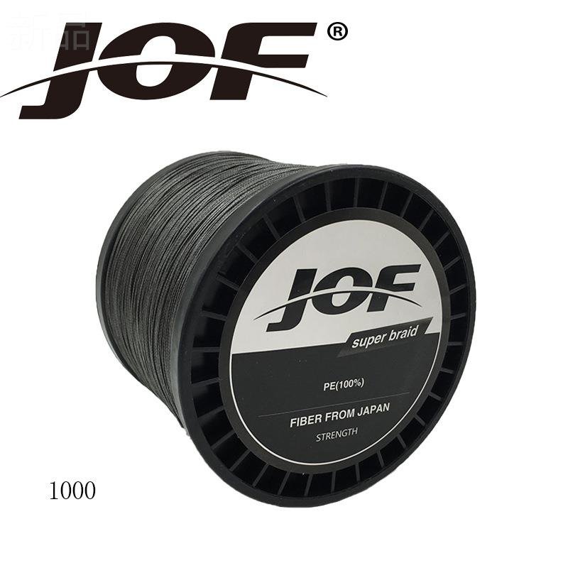 Zirconian fishing gear with a strong horse line and a bite-proof line across the line