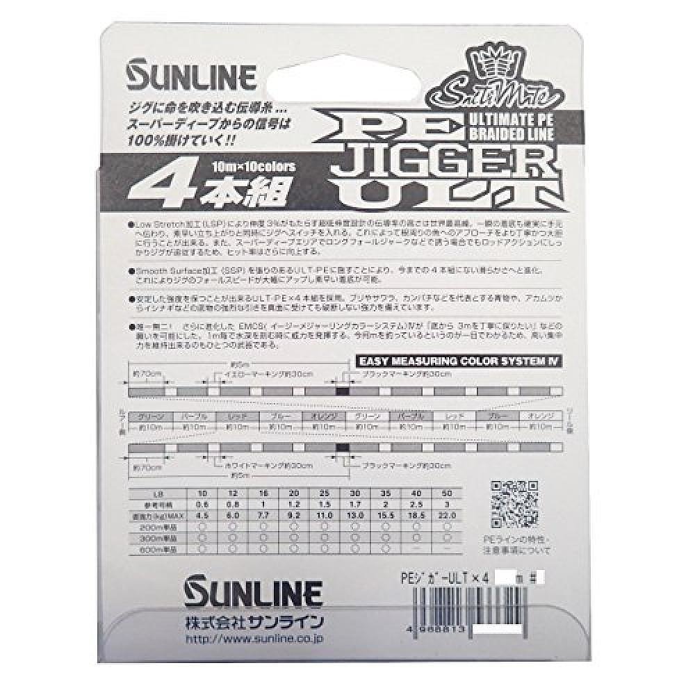 Sunline Sanse, four groups 600m 0.6, 10lb