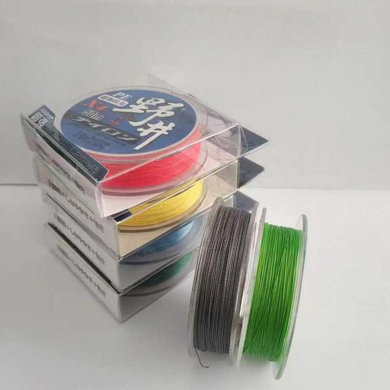 the 4-part-pe company sells the 50-metre-barrel fishing line
