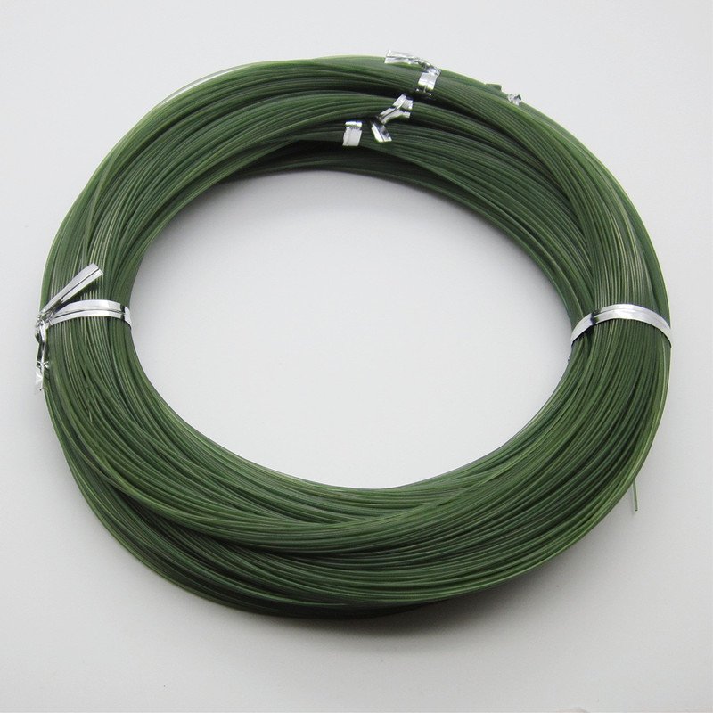 imported original bulk olive green q hard-fish line nylon wired wiring line