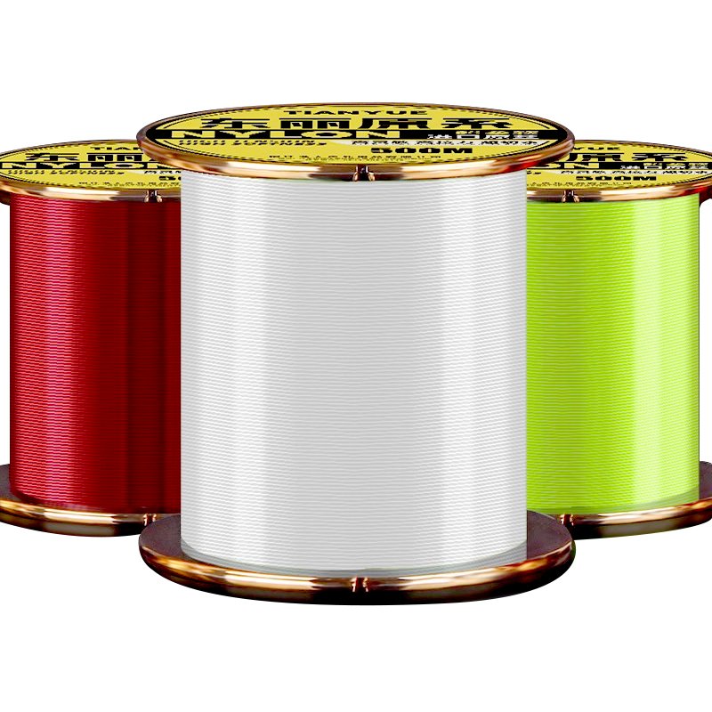 Importing a 500-metre fishing line with soft poles and poles