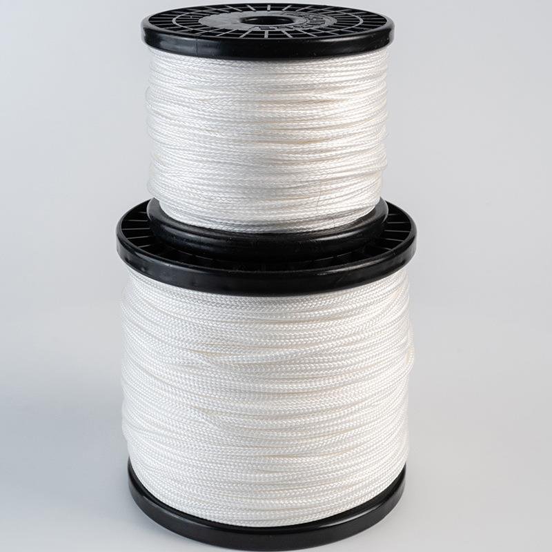 The 16-part PE giant horse line, 100 meters, 12-part giants, crocheted traditional hand-stamped fishing nets, sturgeon