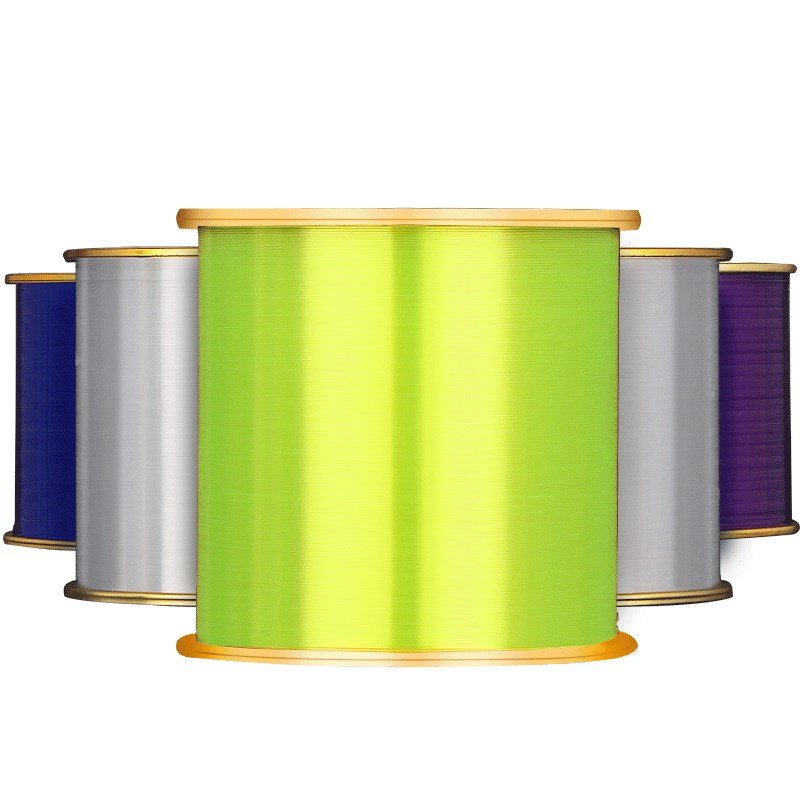 The main line of the 500-metre fishing line, which is super-strength-strength, is a fishing pole