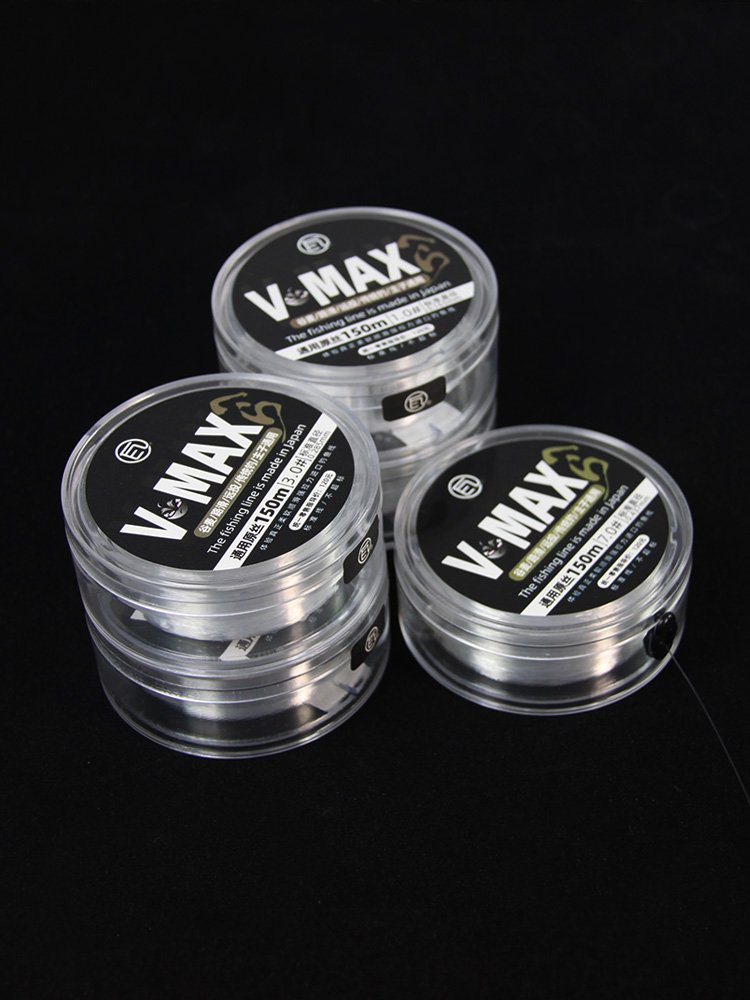 Varivas VMAX150m common silk line soft and unstoppable