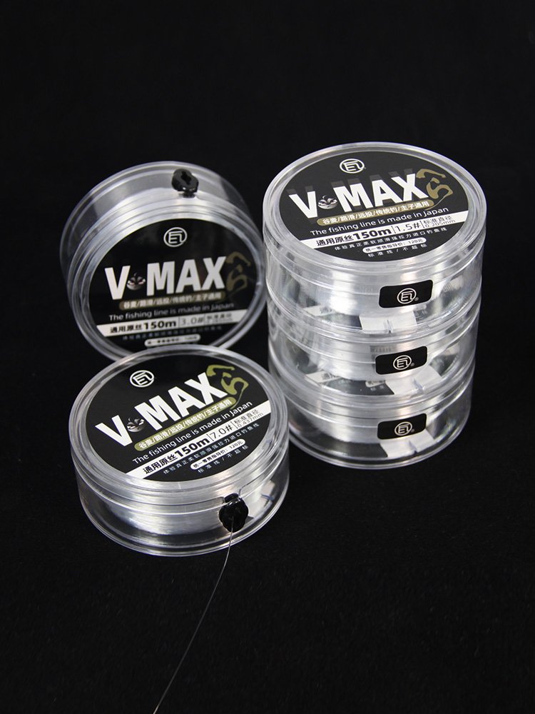 Varivas VMAX150m common silk line soft and unstoppable